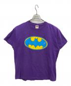 FRUIT OF THE LOOMフルーツオブザルーム）の古着「ヴィンテージTシャツ」｜パープル