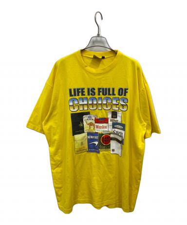 VIONNET ヴィオネ Tシャツ・カットソー S 黄 【古着】【中古】【送料無料】 VIONNET ヴィオネ Tシャツ・カットソー S 黄 【古着】【中古】【送料