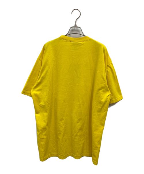 CITY STREET（シティストリート）CITY STREET (シティストリート) ヴィンテージTシャツ イエロー サイズ:3XLの古着・服飾アイテム