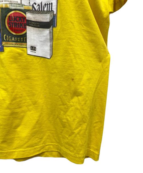 CITY STREET（シティストリート）CITY STREET (シティストリート) ヴィンテージTシャツ イエロー サイズ:3XLの古着・服飾アイテム