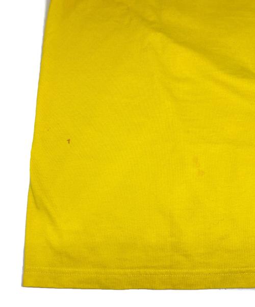 CITY STREET（シティストリート）CITY STREET (シティストリート) ヴィンテージTシャツ イエロー サイズ:3XLの古着・服飾アイテム