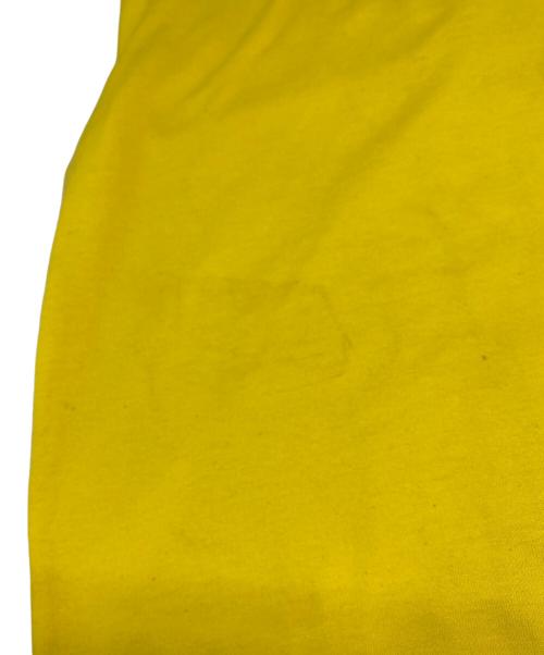 CITY STREET（シティストリート）CITY STREET (シティストリート) ヴィンテージTシャツ イエロー サイズ:3XLの古着・服飾アイテム