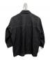 pinue (ピヌエ) オーバーサイズデニムジャケット ブラック サイズ:不明：7000円