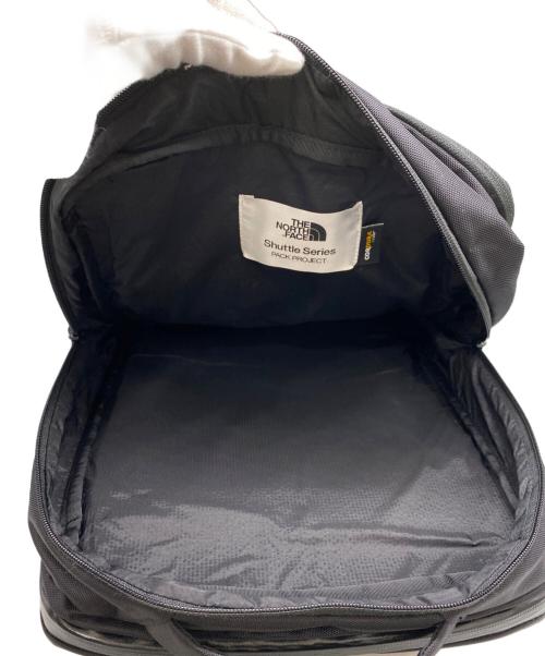 THE NORTH FACE（ザ ノース フェイス）THE NORTH FACE (ザ ノース フェイス) シャトルデイパック ブラックの古着・服飾アイテム