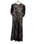 JILL BY JILLSTUART (ジル バイ ジルスチュアート) カラーレースワンピース ブラック サイズ:Ｓ：4000円