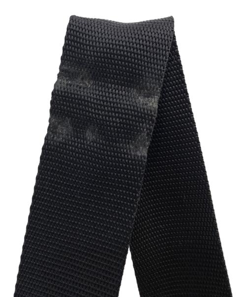 PRADA（プラダ）PRADA (プラダ) ナイロンショルダーバッグ ブラックの古着・服飾アイテム