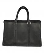 土屋鞄ツチヤカバン）の古着「防水スタンダードブリーフ バッグ」｜ブラック