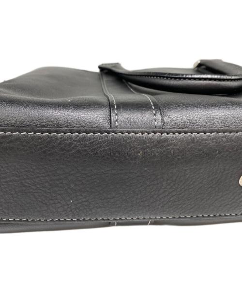 土屋鞄（ツチヤカバン）土屋鞄 (ツチヤカバン) 防水スタンダードブリーフ バッグ ブラックの古着・服飾アイテム