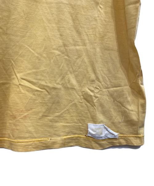 RUSSELL（ラッセル）RUSSELL (ラッセル) ヴィンテージフットボールTシャツ イエロー サイズ:ＸＬの古着・服飾アイテム