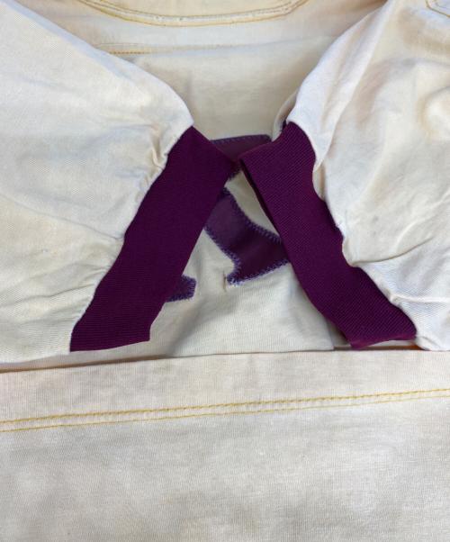 RUSSELL（ラッセル）RUSSELL (ラッセル) ヴィンテージフットボールTシャツ イエロー サイズ:ＸＬの古着・服飾アイテム