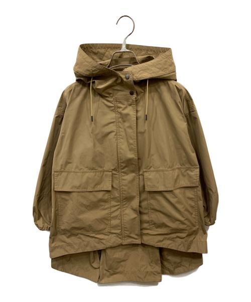 C+（シー）C+ (シー) マウンテンパーカー ブラウン サイズ:38の古着・服飾アイテム