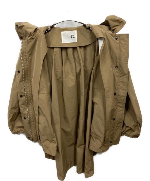C+（シー）C+ (シー) マウンテンパーカー ブラウン サイズ:38の古着・服飾アイテム