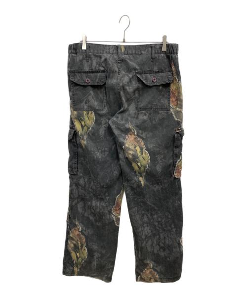 MOSSY OAK（モッシーオーク）MOSSY OAK (モッシーオーク) リアルツリーカモカーゴパンツ ブラック サイズ:Lの古着・服飾アイテム
