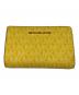 MICHAEL KORS（マイケルコース）の古着「2つ折り財布」｜イエロー