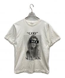 GOD SELECTION XXX（ゴッドセレクショントリプルエックス）の古着「プリントTシャツ」｜ホワイト