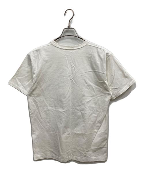 GOD SELECTION XXX（ゴッドセレクショントリプルエックス）GOD SELECTION XXX (ゴッドセレクショントリプルエックス) プリントTシャツ ホワイト サイズ:Mの古着・服飾アイテム
