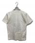 GOD SELECTION XXX (ゴッドセレクショントリプルエックス) プリントTシャツ ホワイト サイズ:M：6000円