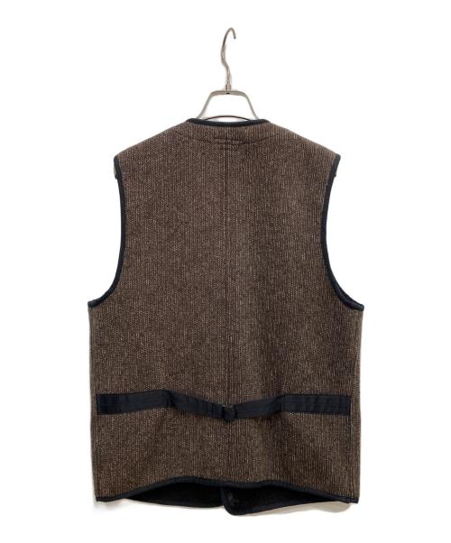 SUGAR CANE（シュガーケーン）SUGAR CANE (シュガーケーン) ビーチクロスベスト ブラウン サイズ:40の古着・服飾アイテム