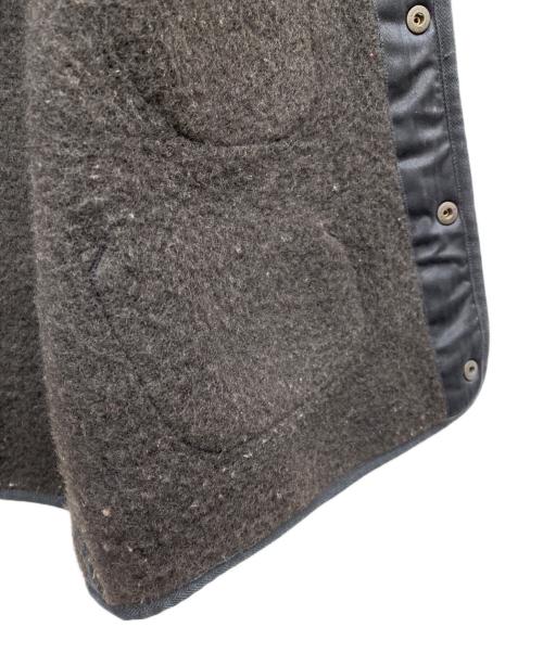 SUGAR CANE（シュガーケーン）SUGAR CANE (シュガーケーン) ビーチクロスベスト ブラウン サイズ:40の古着・服飾アイテム