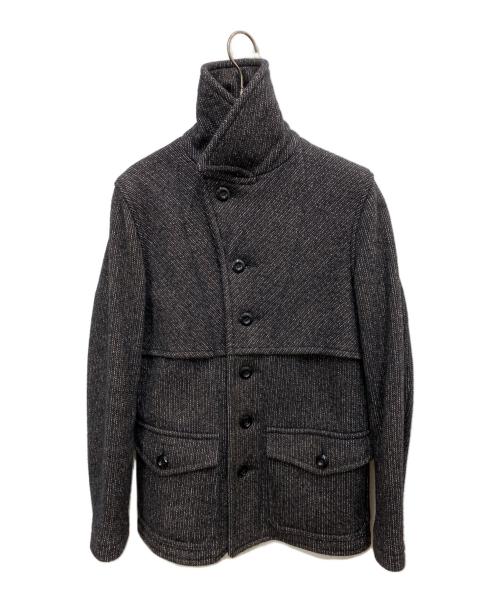 JELADO（ジェラード）JELADO (ジェラード) ビーチクロスアーミーマッキーノコート グレー サイズ:36の古着・服飾アイテム