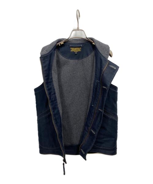 john lofgren（ジョンロフグレン）john lofgren (ジョンロフグレン) デッキベスト ネイビー サイズ:Mの古着・服飾アイテム