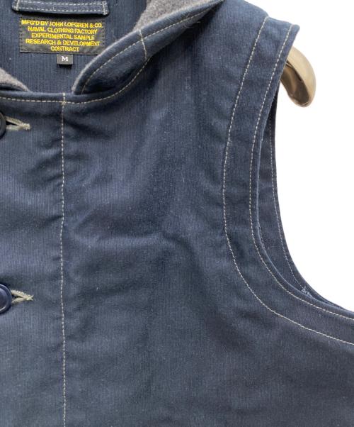 john lofgren（ジョンロフグレン）john lofgren (ジョンロフグレン) デッキベスト ネイビー サイズ:Mの古着・服飾アイテム