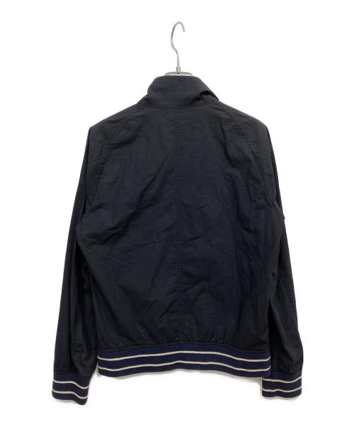 BURBERRY BLACK LABEL（バーバリーブラックレーベル）BURBERRY BLACK LABEL (バーバリーブラックレーベル) スイングトップ ブラック サイズ:Mの古着・服飾アイテム