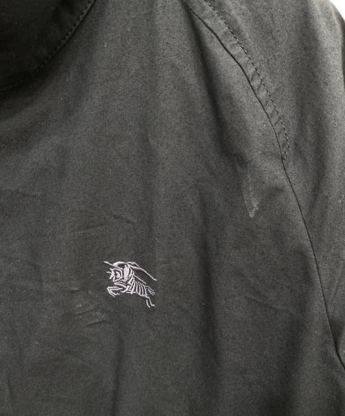 BURBERRY BLACK LABEL（バーバリーブラックレーベル）BURBERRY BLACK LABEL (バーバリーブラックレーベル) スイングトップ ブラック サイズ:Mの古着・服飾アイテム