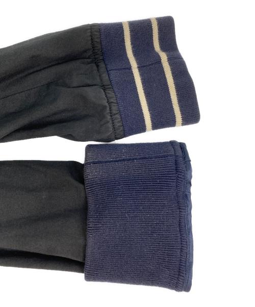 BURBERRY BLACK LABEL（バーバリーブラックレーベル）BURBERRY BLACK LABEL (バーバリーブラックレーベル) スイングトップ ブラック サイズ:Mの古着・服飾アイテム