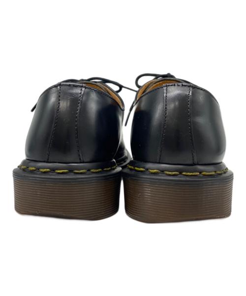 Dr.Martens（ドクターマーチン）Dr.Martens (ドクターマーチン) 3ホールレザーシューズ ブラック サイズ:8 1/2の古着・服飾アイテム