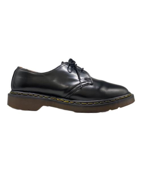 Dr.Martens（ドクターマーチン）Dr.Martens (ドクターマーチン) 3ホールレザーシューズ ブラック サイズ:8 1/2の古着・服飾アイテム
