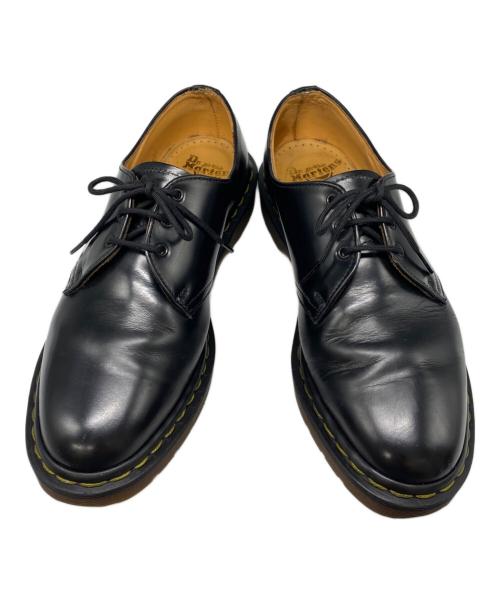 Dr.Martens（ドクターマーチン）Dr.Martens (ドクターマーチン) 3ホールレザーシューズ ブラック サイズ:8 1/2の古着・服飾アイテム