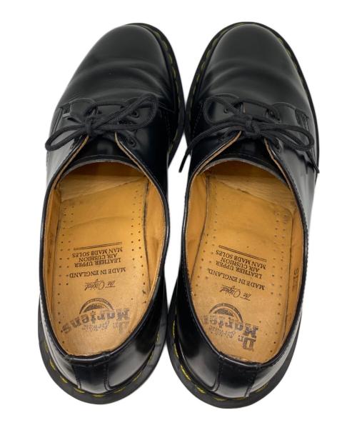 Dr.Martens（ドクターマーチン）Dr.Martens (ドクターマーチン) 3ホールレザーシューズ ブラック サイズ:8 1/2の古着・服飾アイテム