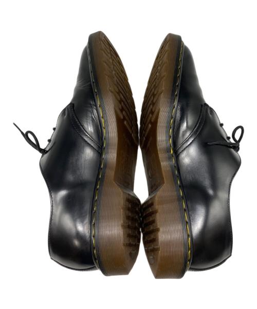 Dr.Martens（ドクターマーチン）Dr.Martens (ドクターマーチン) 3ホールレザーシューズ ブラック サイズ:8 1/2の古着・服飾アイテム
