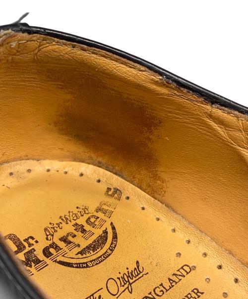 Dr.Martens（ドクターマーチン）Dr.Martens (ドクターマーチン) 3ホールレザーシューズ ブラック サイズ:8 1/2の古着・服飾アイテム