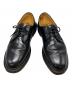 中古・古着 Dr.Martens (ドクターマーチン) 3ホールレザーシューズ ブラック サイズ:8 1/2：12000円