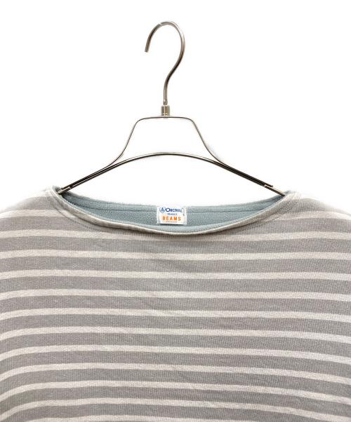 ORCIVAL（オーシバル）ORCIVAL (オーシバル) BEAMS (ビームス) クルーネックスウェット グレー サイズ:5の古着・服飾アイテム