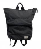 PORTERポーター）の古着「MOUSSEリュック」｜ブラック