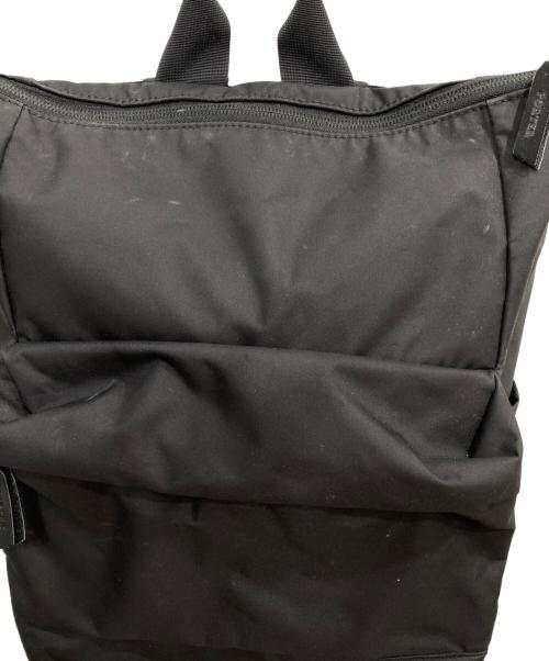 PORTER（ポーター）PORTER (ポーター) MOUSSEリュック ブラックの古着・服飾アイテム