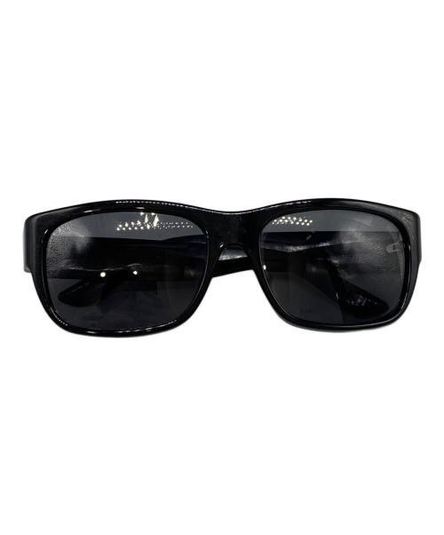 GUCCI（グッチ）GUCCI (グッチ) サングラス ブラック サイズ:56□17 130の古着・服飾アイテム