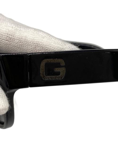 GUCCI（グッチ）GUCCI (グッチ) サングラス ブラック サイズ:56□17 130の古着・服飾アイテム