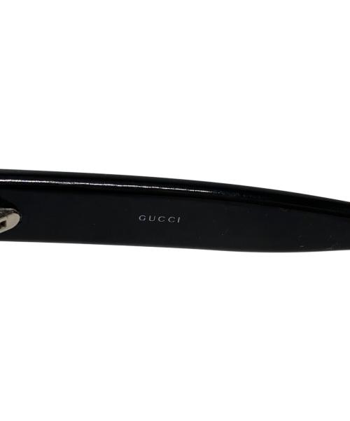 GUCCI（グッチ）GUCCI (グッチ) サングラス ブラック サイズ:56□17 130の古着・服飾アイテム