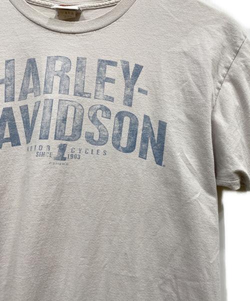 HARLEY-DAVIDSON（ハーレーダビッドソン）HARLEY-DAVIDSON (ハーレーダビッドソン) プリントTシャツ グレー サイズ:Lの古着・服飾アイテム
