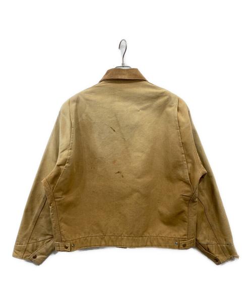 CarHartt（カーハート）CarHartt (カーハート) 裏地ブランケットデトロイトジャケット ベージュ サイズ:不明の古着・服飾アイテム