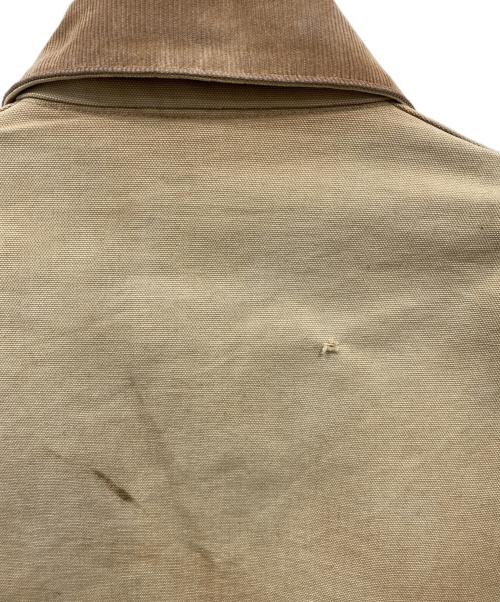 CarHartt（カーハート）CarHartt (カーハート) 裏地ブランケットデトロイトジャケット ベージュ サイズ:不明の古着・服飾アイテム