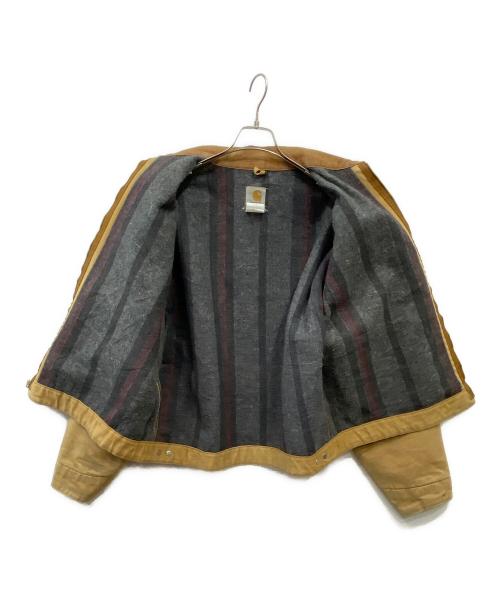 CarHartt（カーハート）CarHartt (カーハート) 裏地ブランケットデトロイトジャケット ベージュ サイズ:不明の古着・服飾アイテム