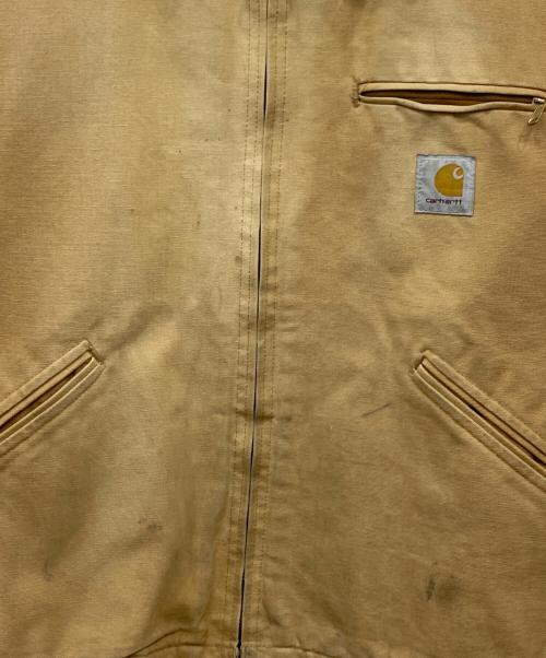 CarHartt（カーハート）CarHartt (カーハート) 裏地ブランケットデトロイトジャケット ベージュ サイズ:不明の古着・服飾アイテム