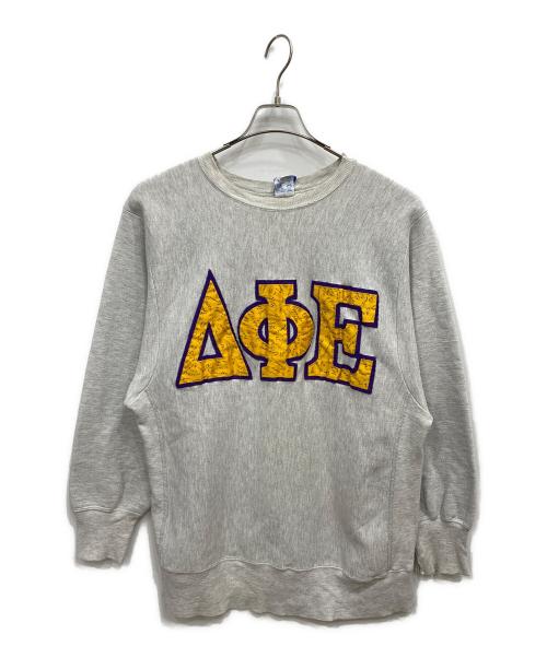 Champion REVERSE WEAVE（チャンピオン リバース ウィーブ）Champion REVERSE WEAVE (チャンピオン リバース ウィーブ) 90's リバースウィーブスウェット グレー サイズ:XLの古着・服飾アイテム