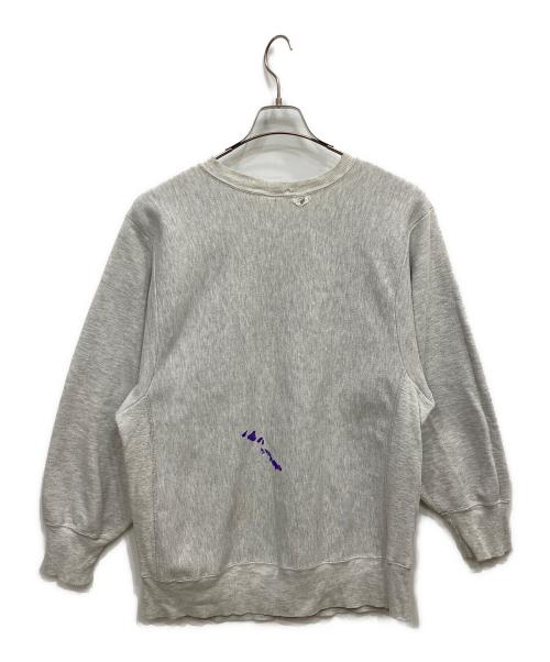 Champion REVERSE WEAVE（チャンピオン リバース ウィーブ）Champion REVERSE WEAVE (チャンピオン リバース ウィーブ) 90's リバースウィーブスウェット グレー サイズ:XLの古着・服飾アイテム