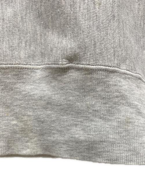 Champion REVERSE WEAVE（チャンピオン リバース ウィーブ）Champion REVERSE WEAVE (チャンピオン リバース ウィーブ) 90's リバースウィーブスウェット グレー サイズ:XLの古着・服飾アイテム